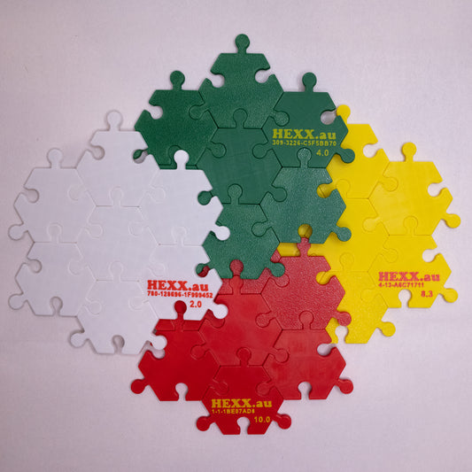 HEXX Puzzle Pack